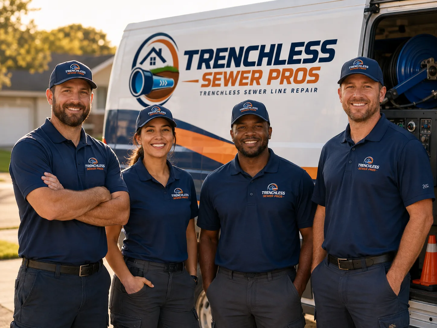 Trenchless Sewer Repair company in Erwin, SD
